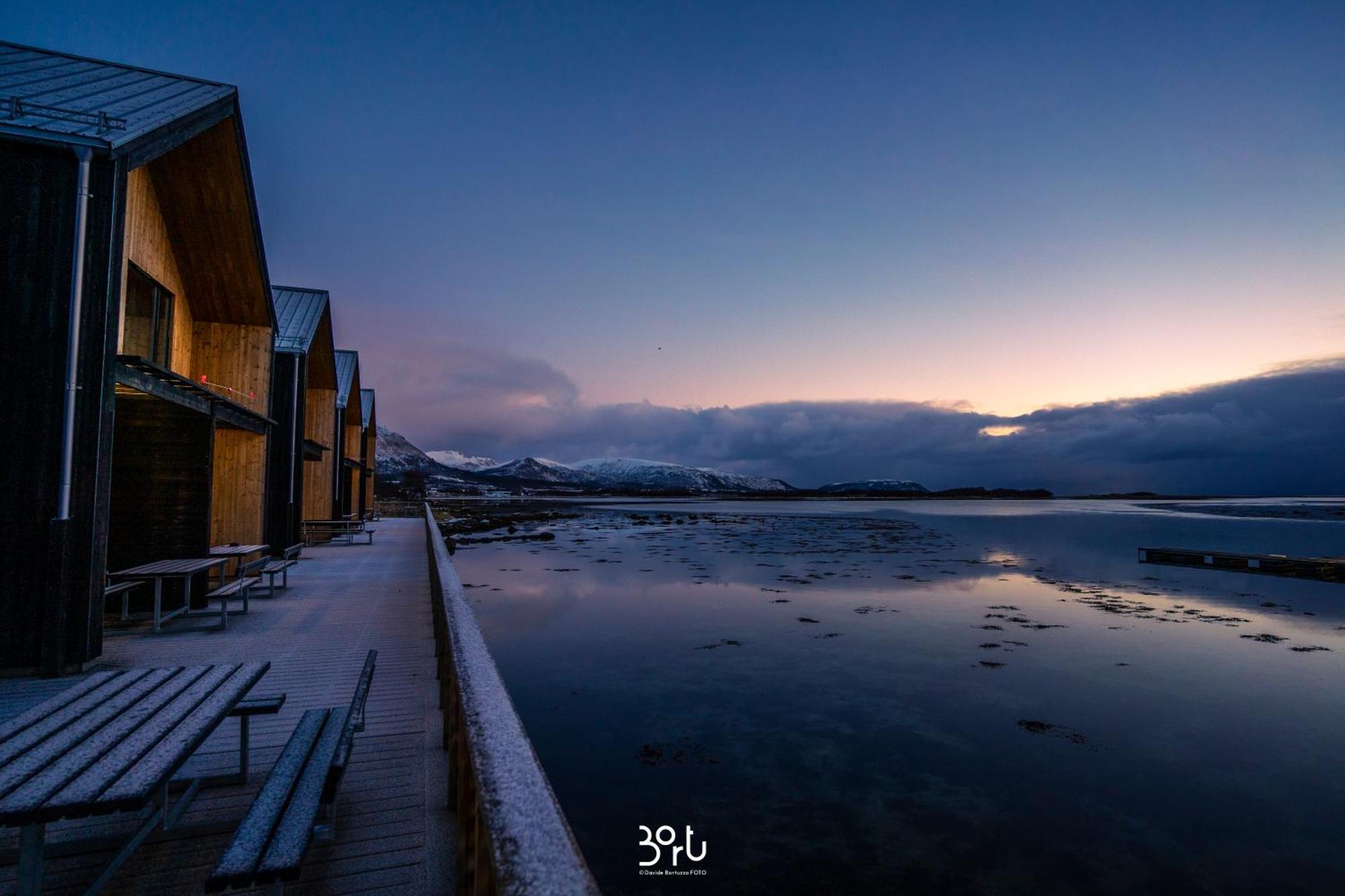 Risoyhamn Sjohus As Exterior foto