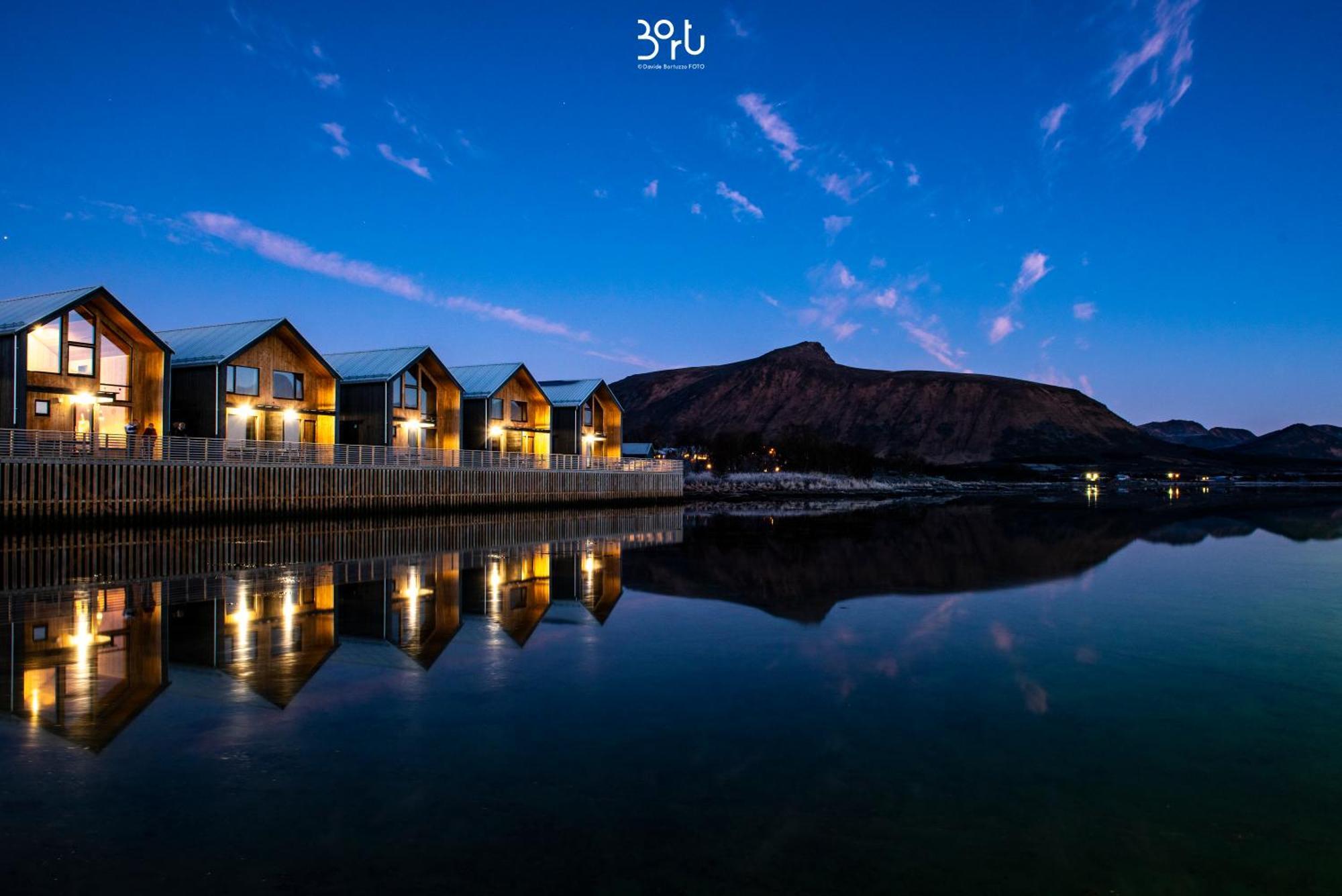 Risoyhamn Sjohus As Exterior foto